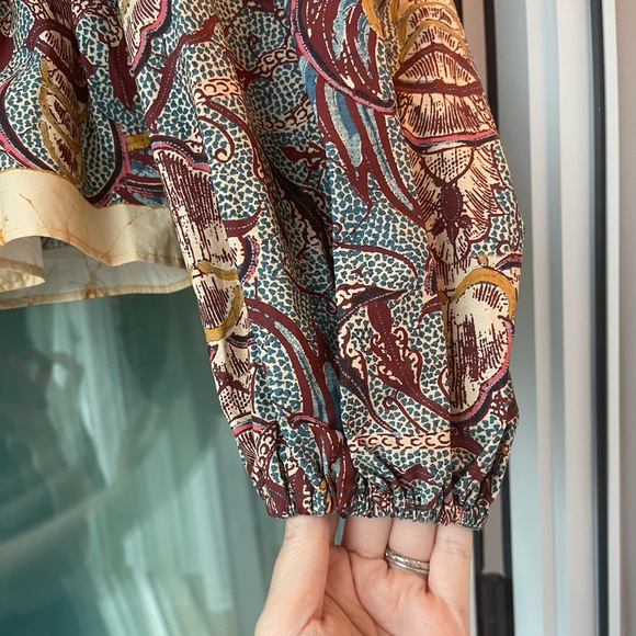 Ulla Johnson Mireya cotton peplum top - Picture 11 of 11